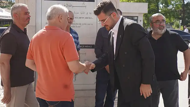 AK Parti hayatını kaybeden Kayserili isimleri andı