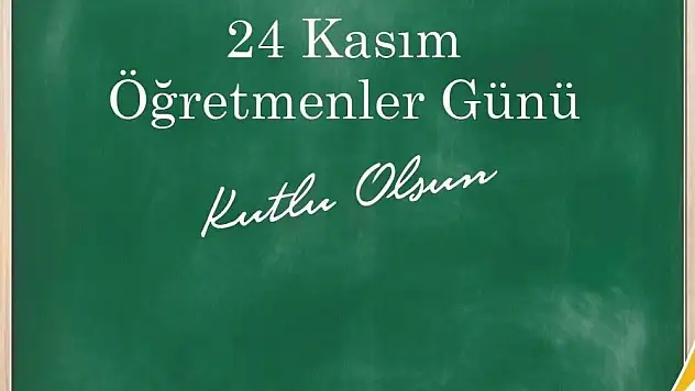AK Parti İl Başkanı Çopuroğlu'nun 24 Kasım mesajı