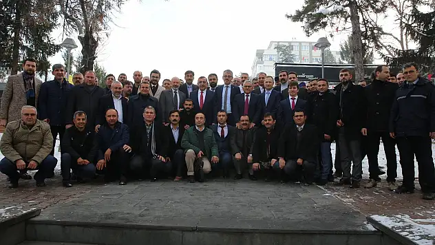 AK Parti İl Başkanı Çopuroğlu: Şikayetleri dinliyoruz