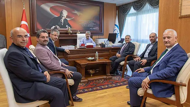 AK Parti İl Başkanı: Gittiğimiz yerlerde güzel karşılanıyoruz, Kayserimizin bir ağırlığı var