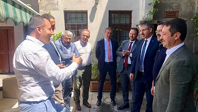  AK Parti il Başkanı Şaban Çopuroğlu: Biz memnun kaldık, inşallah onlar da memnun kalmışlardır