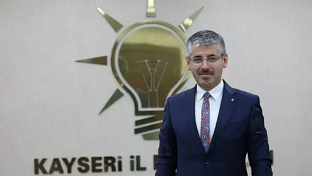 AK Parti İl Başkanı: 100. yılın coşkusunu ve gururunu yaşıyoruz