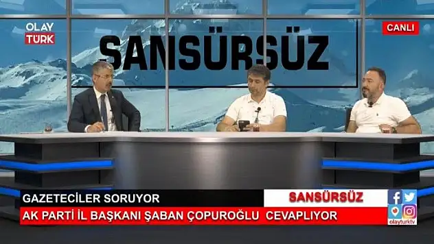 AK Parti İl Başkanından, Pancar Kooperatifi seçimleri ve adaylarla ilgili dikkat çeken açıklama!