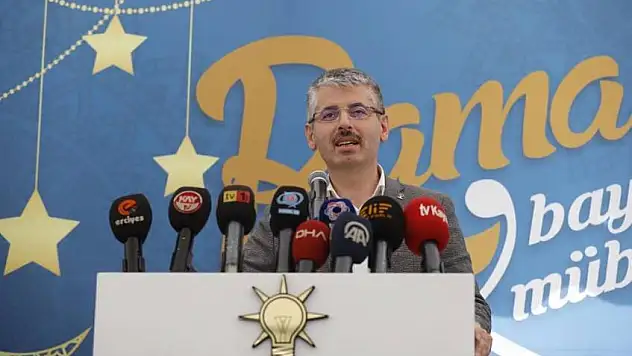 AK Parti İl Başkanından Yıldırım lehine  tweet teşekkürü!