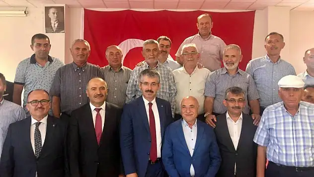 AK Parti İl Başkanlığı tarafından düzenlenen vefa toplantılarına devam ediliyor