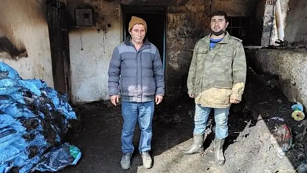 AK Parti İl Başkanlığı ve Tarım İl Müdürlüğü hayvanları telef olan besici için girişimlerde bulundu