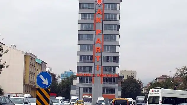 AK Parti il binası yakınlarında şüpheli valiz alarmı!