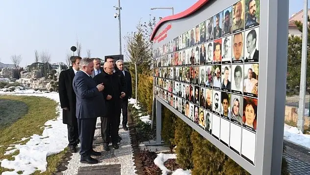 AK Parti İl Yönetiminden Kayseri Organize Sanayi Bölgesi Müdürlüğü'ne ziyaret