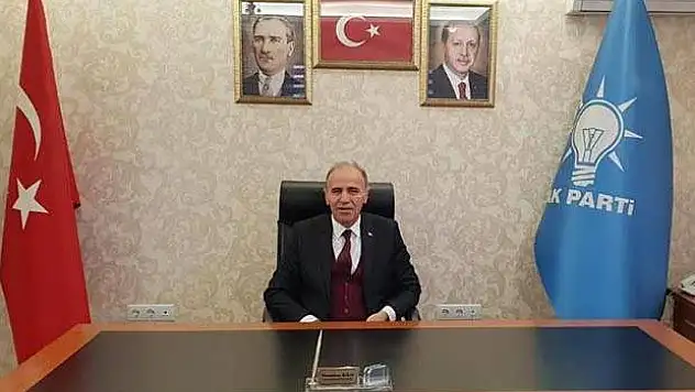 AK Parti İlçe başkanı görevinden ayrıldı