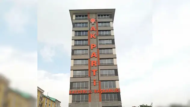 AK Parti Kayseri bayramlaşma programı netleşti