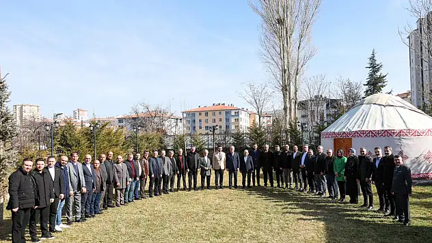 AK Parti Kayseri'de başkanlar buluştu!