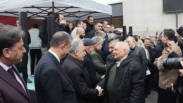 AK Parti Kayseri'de bayram buluşması
