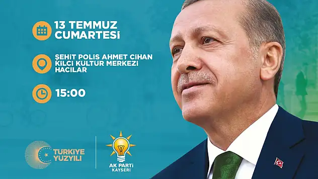 AK Parti Kayseri'de Danışma Toplantısı yapacak