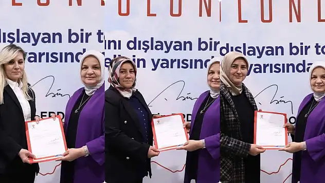 AK Parti Kayseri'de flaş atamalar!