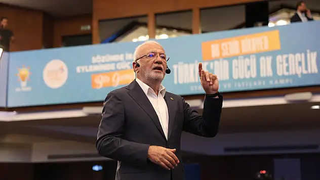 AK Parti Kayseri'de pazar gününe hazırlanıyor! Elitaş'la birlikte bakın Kayseri'ye kim geliyor?