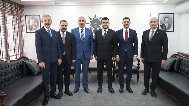 AK Parti Kayseri'de sendika zirvesi