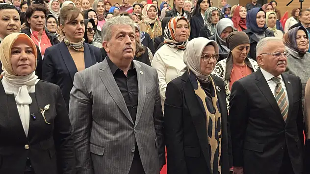 AK Parti Kayseri'de teşkilat dayanışması için bir araya geldi