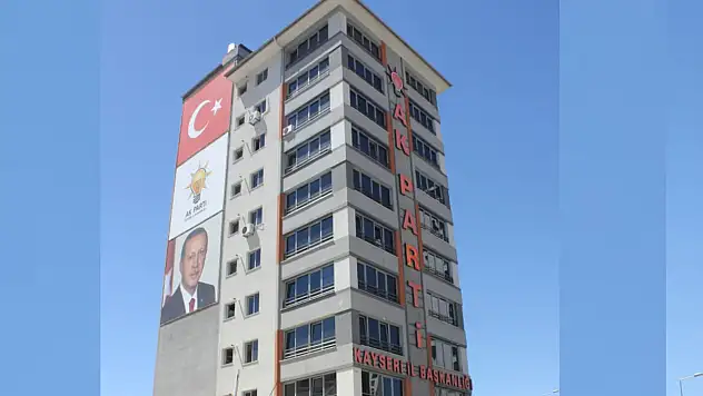 AK Parti Kayseri'de yeni Başkan belli oldu