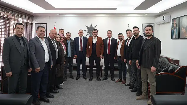 AK Parti Kayseri'de yoğun gün!