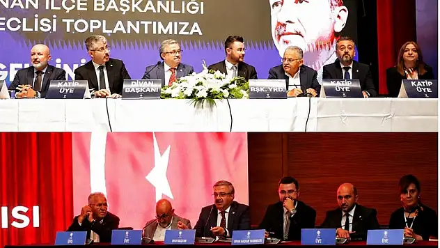 AK Parti Kayseri'de yoğun mesai: Melikgazi ve Kocasinan'da danışma meclisi toplantısı