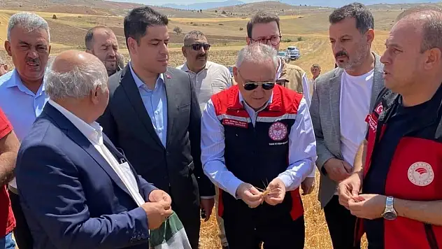AK Parti Kayseri İl Başkanı çiftçilere seslendi! Kuraklık desteği onaylandı