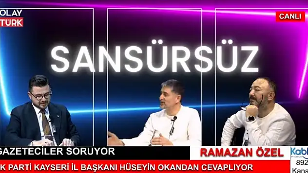 AK Parti Kayseri İl Başkanı'ndan emekli maaşı açıklaması! 'Bize güvenin'