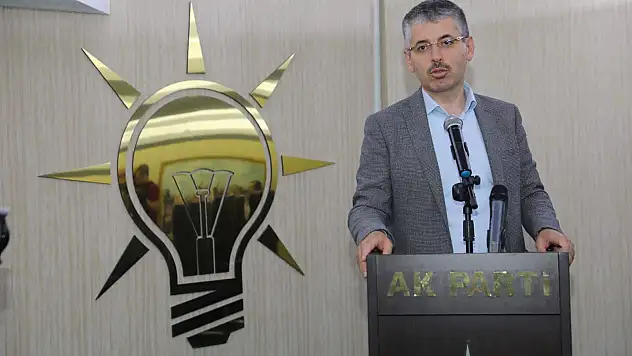 Ak Parti Kayseri İl Başkanı Şaban Çopuroğlu: İstişareye önem veriyoruz