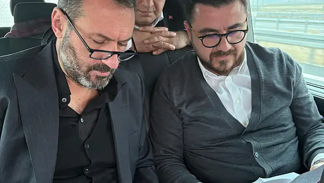 AK Parti Kayseri İl Başkanının Ankara'ya götürdüğü dosyada bakın ne var? Kayseri dosyasının bir bölümü ortaya çıktı