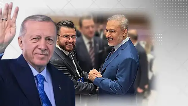 AK Parti Kayseri İl Başkanlığı'nın Hakan Fidan ilgisi