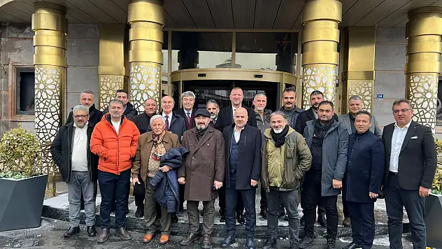 AK Parti Kayseri Milletvekili gazetecilerle buluştu!