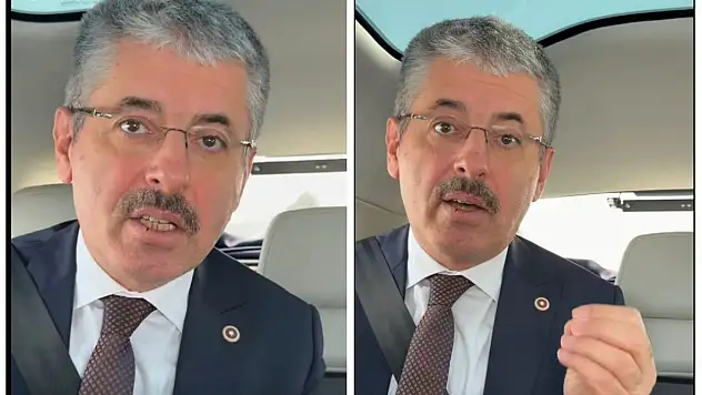 AK Parti Kayseri Milletvekili Çopuroğlu, yol arkadaşlarını böyle uyardı: Yavaş arkadaşlar yavaş!