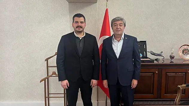 AK Parti Kayseri Milletvekili, Ülkü Ocakları eski Başkanı ile buluştu! Bakın ne konuşmuşlar?