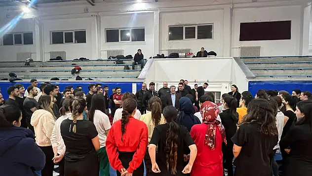 AK Parti Kayseri Milletvekili Ataş, bakın bu kez kimlerle buluştu!