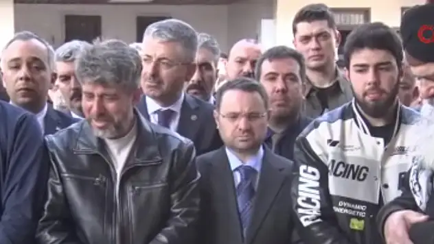 AK Parti Kayseri Milletvekili'nin zor anları! Ağladığı anlar objektiflere yansıdı...