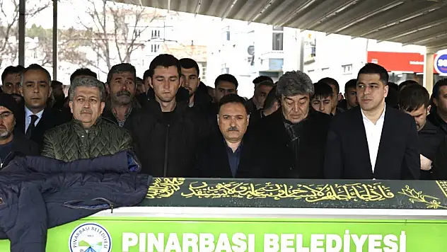 AK Parti Kayseri Milletvekili'nin kuzeni son yolculuğuna uğurlandı!