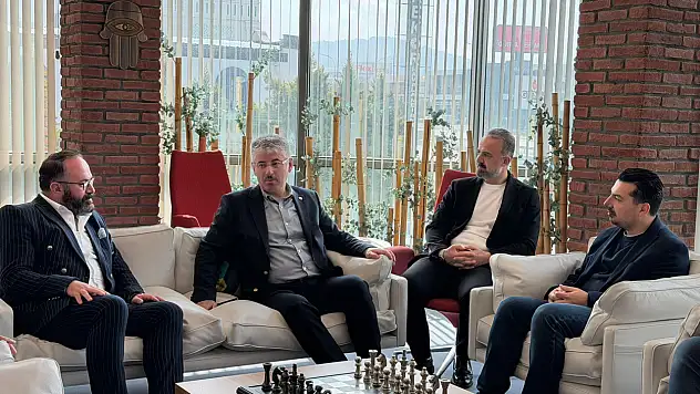 AK Parti Kayseri Milletvekili üreticilerle bir araya geldi