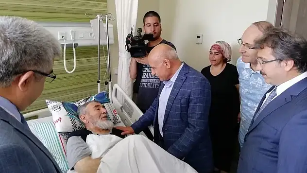 AK Parti Kayseri Milletvekili İsmail Tamer:'Kayseri sağlık hizmeti olarak Türkiye standartlarının üzerinde'