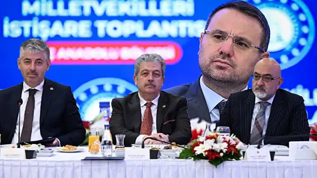 AK Parti Kayseri Milletvekilleri Adalet Bakanı Akın Gürlek ile toplantı yaptı