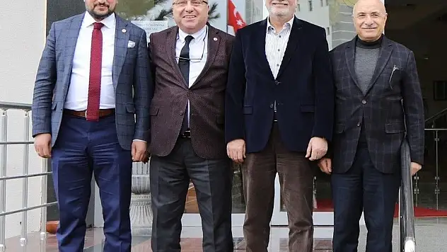 AK Parti Kayseri Milletvekillerinden Kayseri Üniversitesi'ne ziyaret