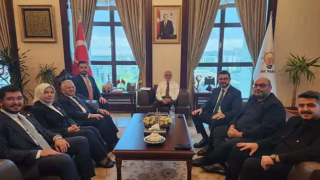AK Parti Kayseri tam kadro Ankara'da! Masada hangi başlıklar vardı?