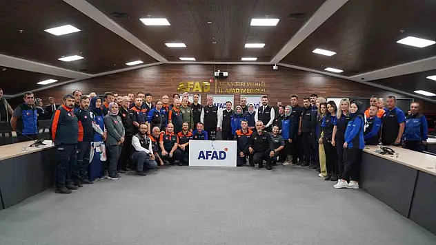 Kayseri'de AFAD zirvesinde neler konuşuldu?