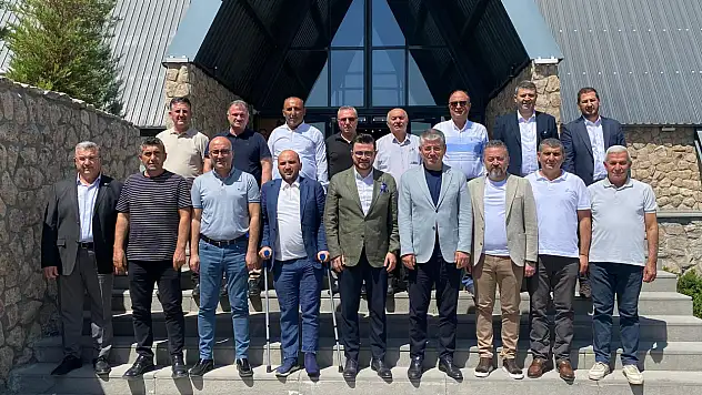 AK Parti Kayseri teşkilatından kritik zirve!