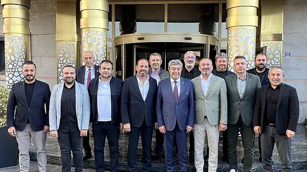 AK Parti Milletvekili Ataş inşaat sektörünün nabzını tuttu