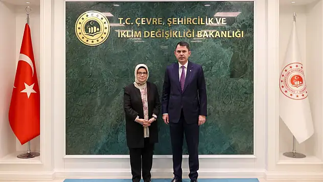 AK Parti Milletvekili Ayşe Böhürler, Kayseri'de kimler için aracı oldu ve Bakan'a gitti! O isimlere müjdeyi verdi