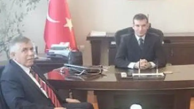 AK PARTİ MİLLETVEKİLİ DEDEOĞLU'NDAN KAYMAKAM HARUN BAŞIBÜYÜK'E ZİYARET
