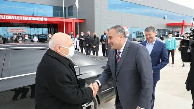AK Parti Milletvekili İsmail Tamer, Develi'de bu kez neyin sözünü verdi?