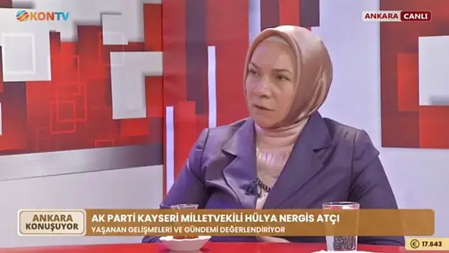 AK Parti Milletvekili Nergis: 'Eğer Suriyeliler olmasaydı işimiz çok zordu' diyenler var!