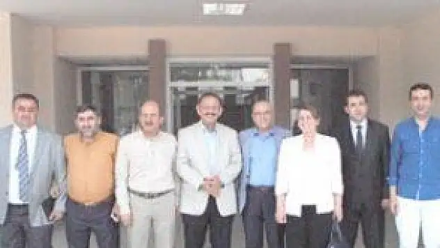 AK PARTİ MİLLETVEKİLLERİNE ÇEVRE VE ŞEHİRCİLİK BRİFİNGİ