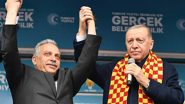 AK Parti'nin 25'inci yılında Kayseri'den mesaj: Çalışmaya devam edeceğiz