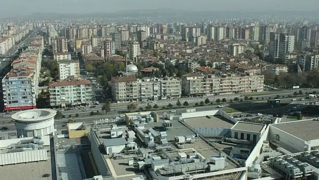 AK Parti'nin verilerine göre Kayseri 81 il arasında 77'nci oldu!